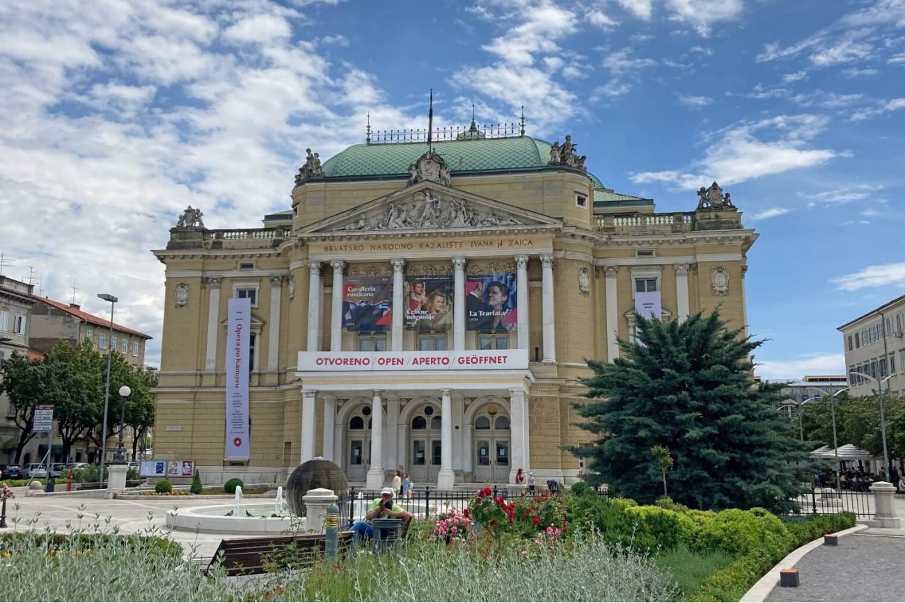 National-Theatre-E50-1300x867 Croatia: 24 Hours in Rijeka (Part 2/3)